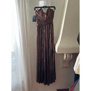 Retrofete Waldorf Dress Coffee Bean XS